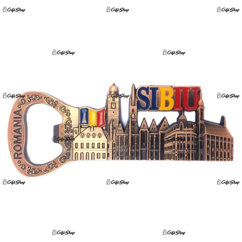 Magnet tricolor desfacator sticle - sibiu